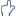 Emoticon of finger pointing up Finger pointing up