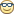 Facebook glasses emoticon Glasses Smiley for Facebook