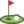 Golf hole Golf emoticon