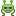 Green monster emoticon Green Monster Emoticon
