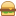 Hamburger emoticon for Facebook chat, status and comments Hamburger Emoticon