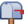 Mailbox with lowered flag Mailbox emoticon