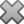 Black cross mark Multiplication Facebook symbol
