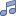 Music note emoticon for Facebook! Facebook Music Note Emoticon