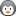 Penguin emoticon for Facebook Penguin face