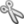 Scissors Scissors emoticon