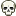 Skull emoticon for Facebook Skull emoticon