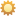 Sun symbol for Facebook chat, status and comments! Facebook Sun Emoticon