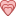 Triple heart emoticon for Facebook Triple Heart Emoticon