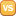 VS (Versus) VS emoticon versus