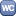 WC sign WC emoticon