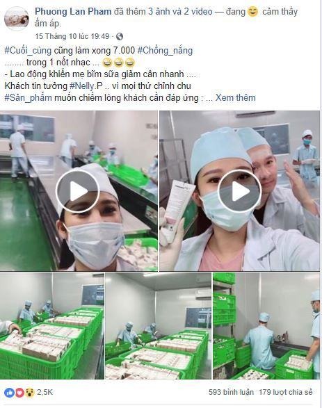 f4 a hau phuong suri ban hang online