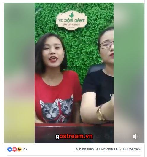 livestream tu van san pham