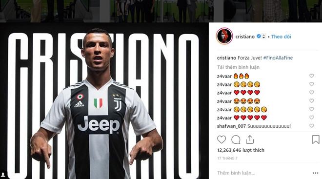 Cristiano Ronaldo instagram follower