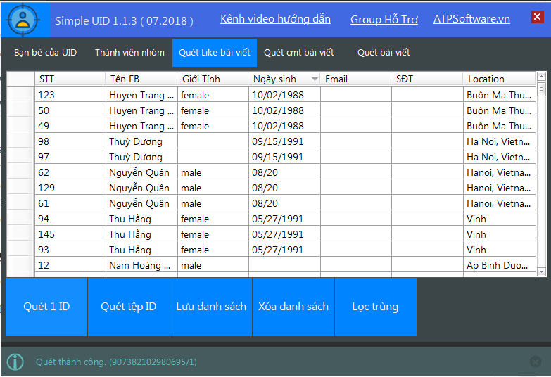 Kinh nghiệm kinh doanh lĩnh vực Studio chụp ảnh danh sách like bài viết - Kinh nghiệm kinh doanh lĩnh vực Studio chụp ảnh