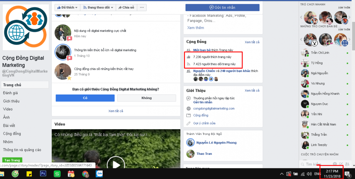 Case Study kéo 800 like Fanpage trong 15p Cộng đồng Digital Marketing (5000 trong lâu dài) trước - Case Study kéo 800 like Fanpage trong 15p Cộng đồng Digital Marketing (5000 trong lâu dài)