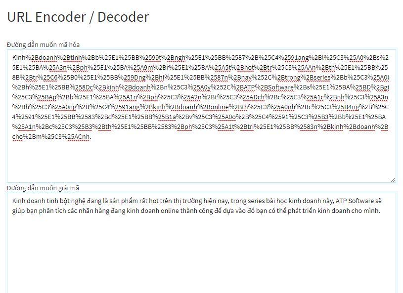 url encoder decoder