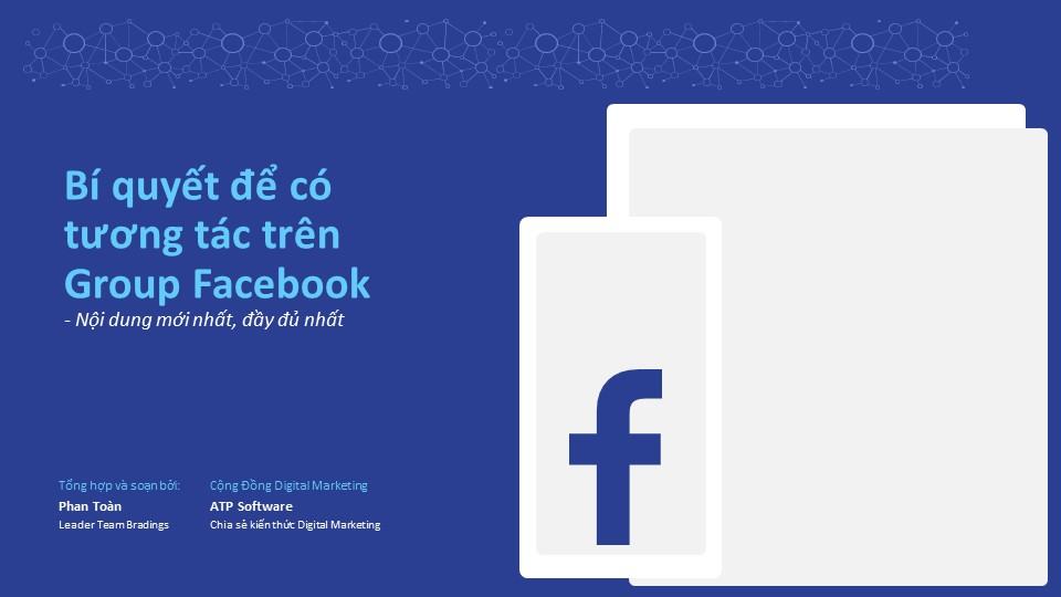 Bí quyết để có tương tác và duy trì trên Facebook 2018