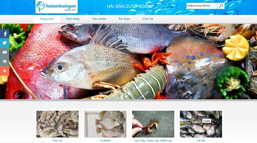 Kinh nghiệm kinh doanh hải sản online từ A đến Z