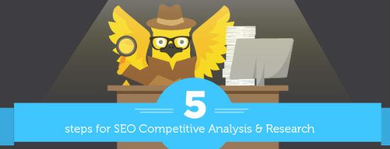 5 bước phân tích và nghiên cứu sự cạnh tranh khi kinh doanh 