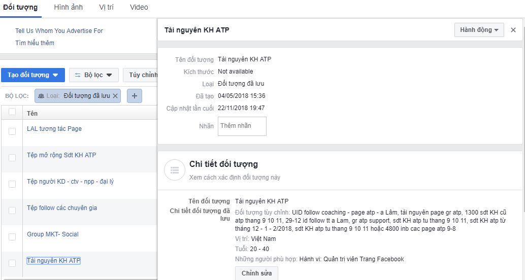 Gợi ý 5 cách thức quảng cáo khuyến mãi hiệu quả cao trên Facebook bằng phần mềm ATP tệp uid kh biết về atp - Gợi ý 5 cách thức quảng cáo khuyến mãi hiệu quả cao trên Facebook bằng phần mềm ATP