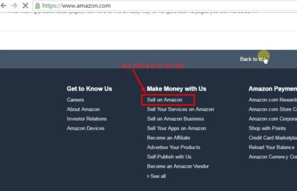Kinh doanh kiếm tiền với Amazon.com hiệu quả nhất từ A-Z