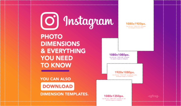 Instagram Photo Dimensions
