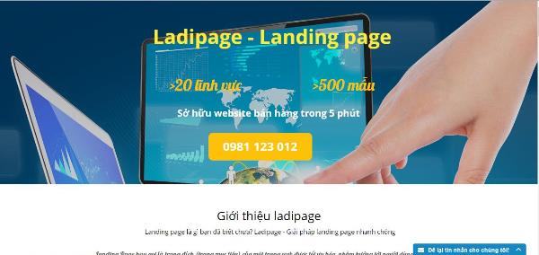 Simple Page - tạo Landing Page đơn giản