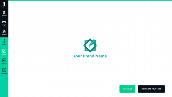 phần mềm thiết kế logo online graphicsprings 