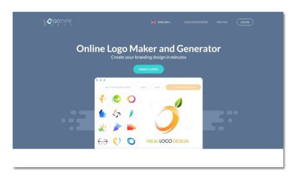 thiết kế logo online miễn phí logo type maker