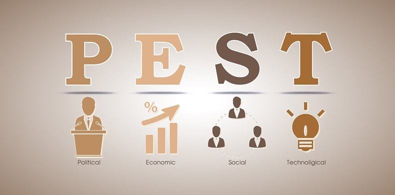 Mô hình PEST phân tích môi trường vĩ mô doanh nghiệp  HKT Consultant