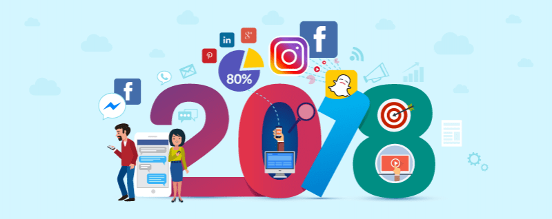 4 social media trends are going be big 2018blog 1151195530515