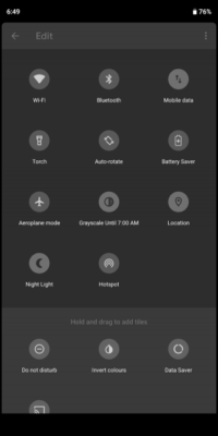 Android Grayscale Digital Wellbeing 335x671