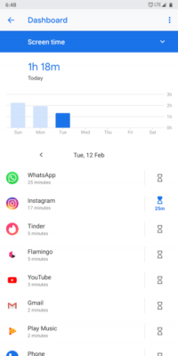android digital wellbeing app timers 335x671