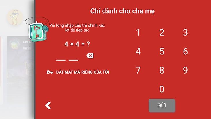 cach cai dat youtube kids ung dung youtube cho be 5