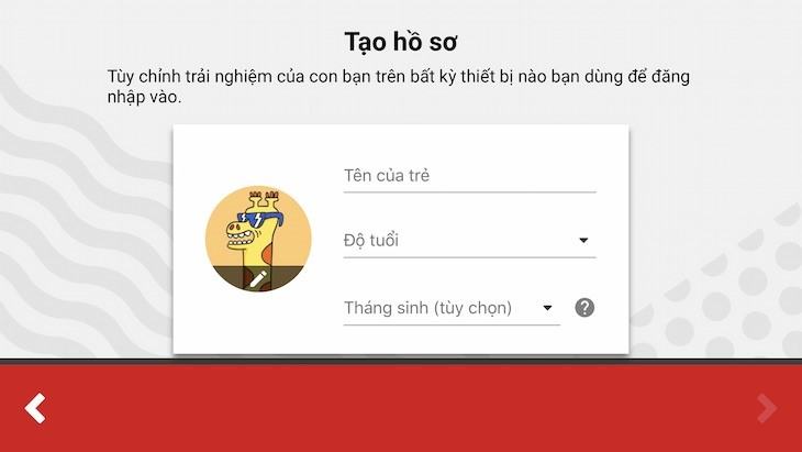 cach cai dat youtube kids ung dung youtube cho be 9