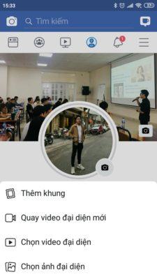 cach tao anh bia anh dai dien video facebook