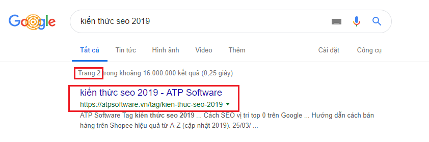 case study seo thẻ tag google chỉ trong 1 ngày atpsoftware 3
