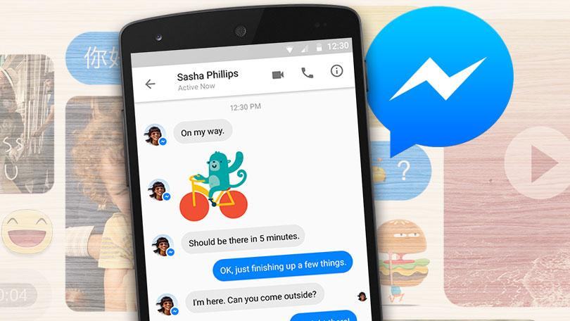 facebook messenger app chat phổ biến trên thế giới