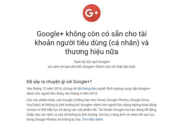 google chinh thuc bi khai tu