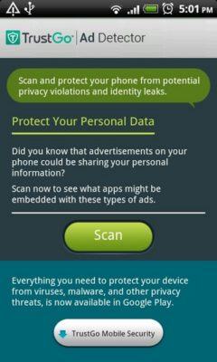 trustgo ad detector for android 1