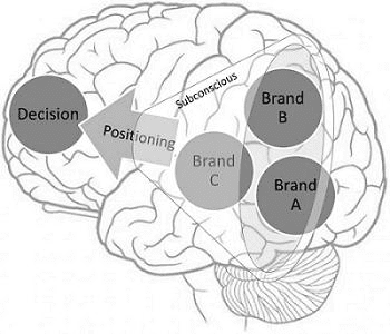 Brand positioning brain