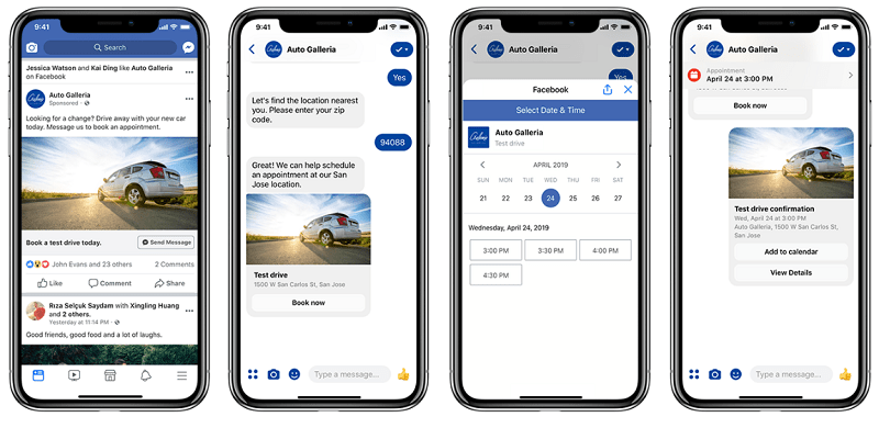Facebook F8 2019 Công cụ mới cho Messenger và WhatsApp 2
