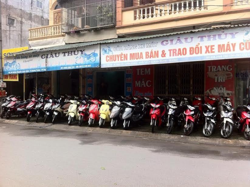 cửa hàng mua bán xe máy