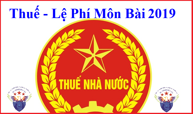 thu le phi mon bai 2019