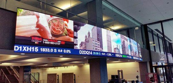 LED display trends