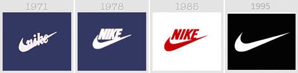 logo thay Äá»i cá»§a Nike