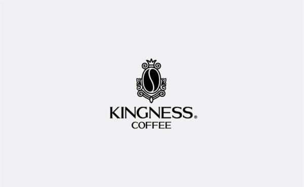 Logo thương hiệu cafe kingness
