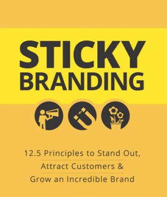 sÃ¡ch vá» brand sticky branding