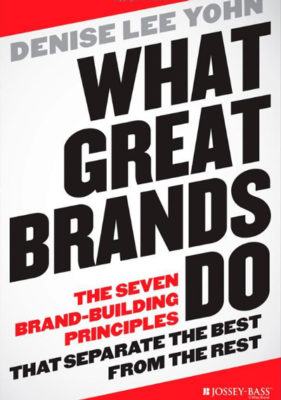 sÃ¡ch vá» brand what great brands do